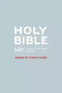 Bible - NIV - Red Letter - God